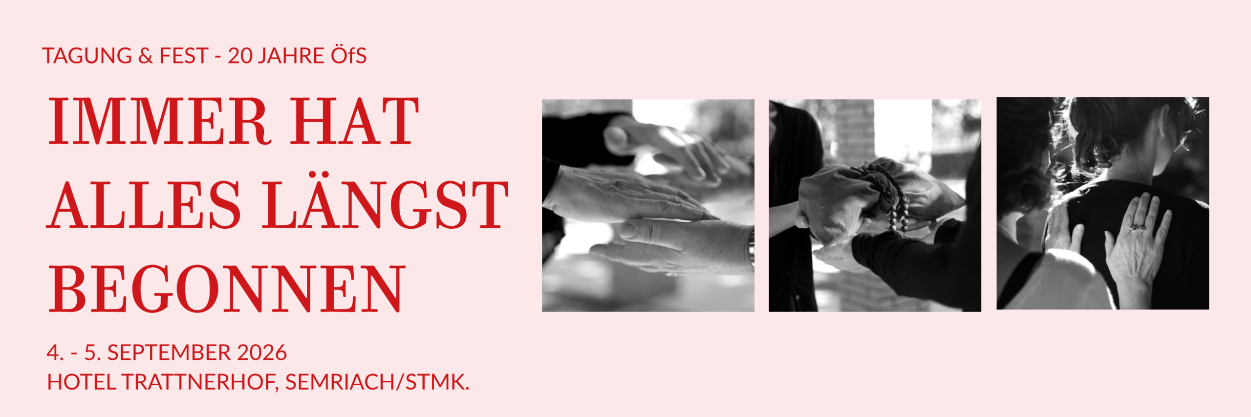 ÖfS-Tagung & Fest 2026